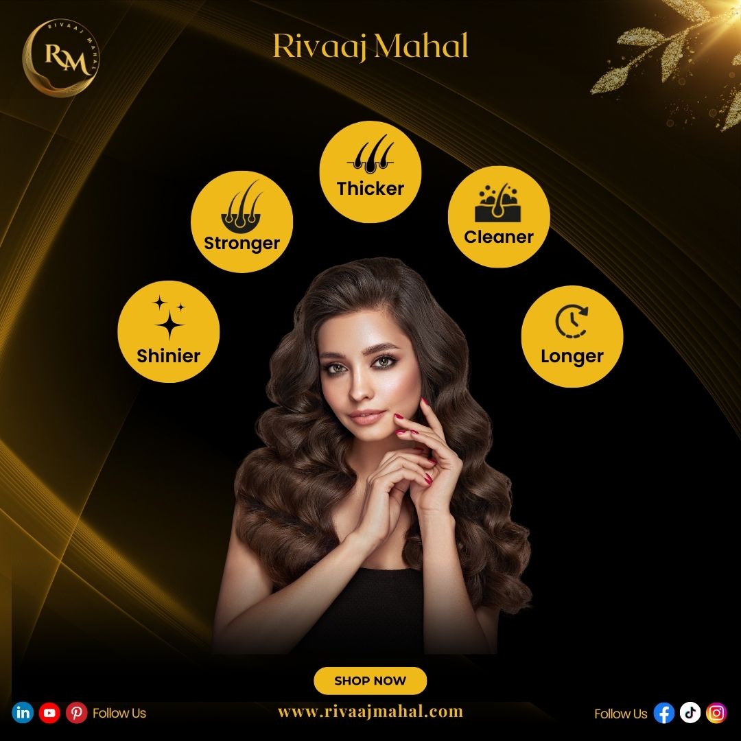 Rivaaj Mahal Hair Oil