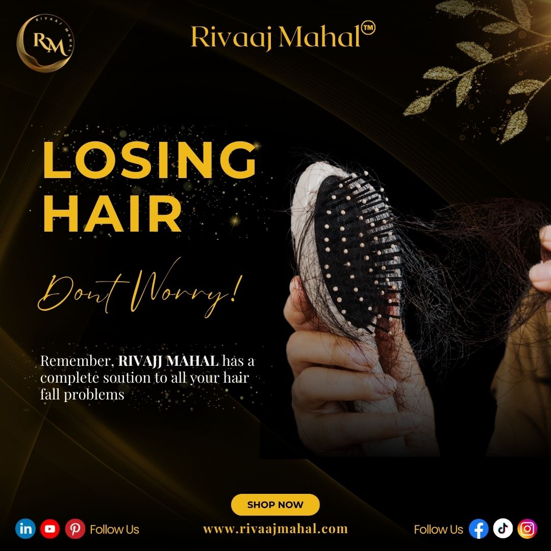 Rivaaj Mahal Hair Oil