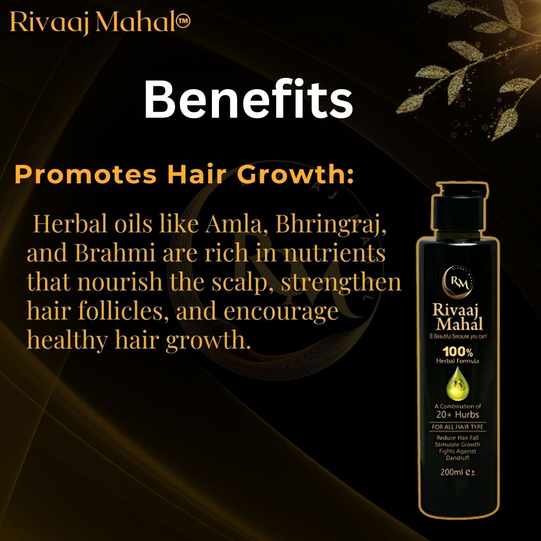 Rivaaj Mahal Hair Oil