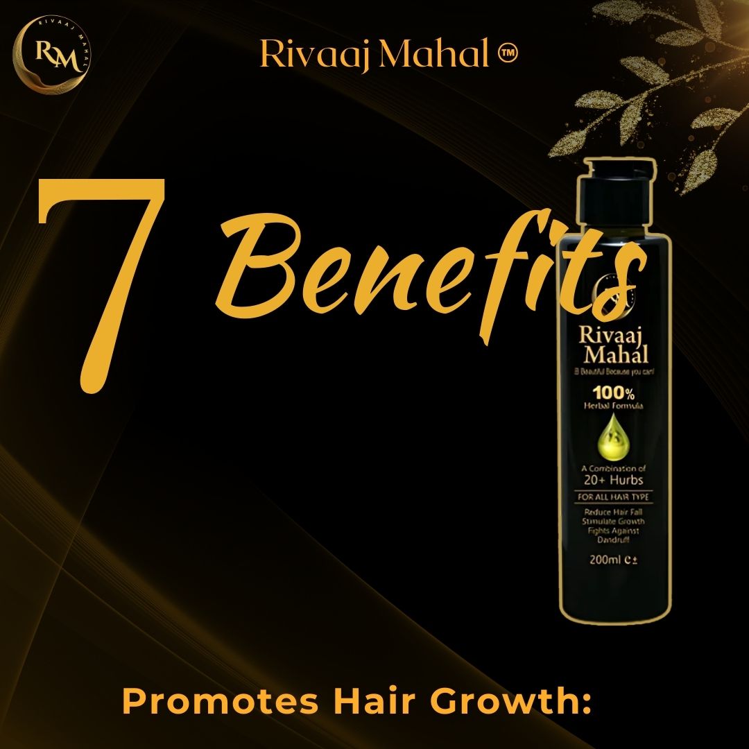 Rivaaj Mahal Hair Oil