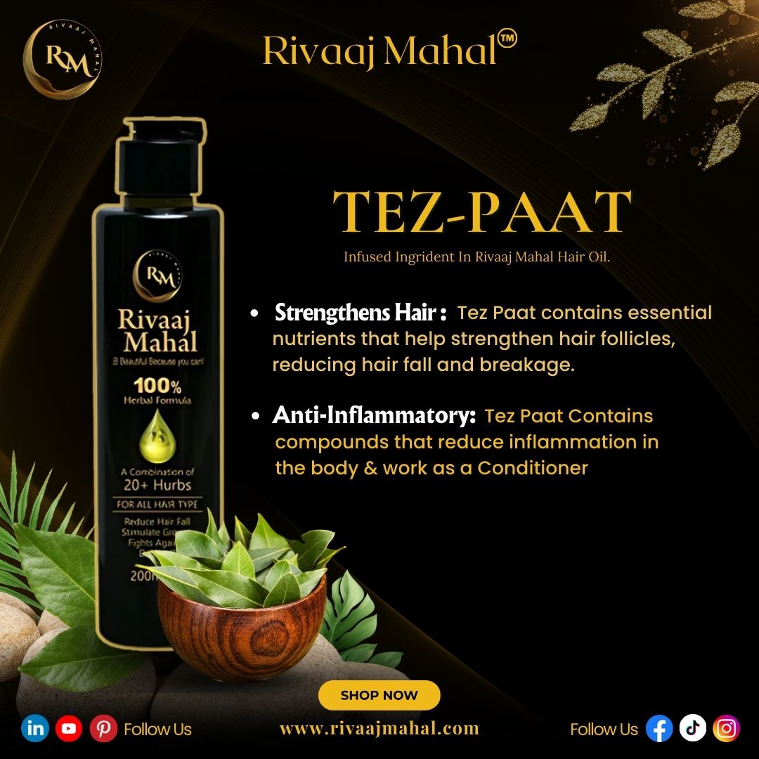 Rivaaj Mahal Hair Oil