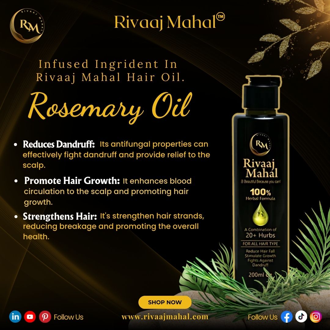 Rivaaj Mahal Hair Oil