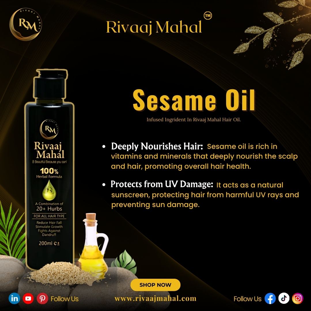 Rivaaj Mahal Hair Oil