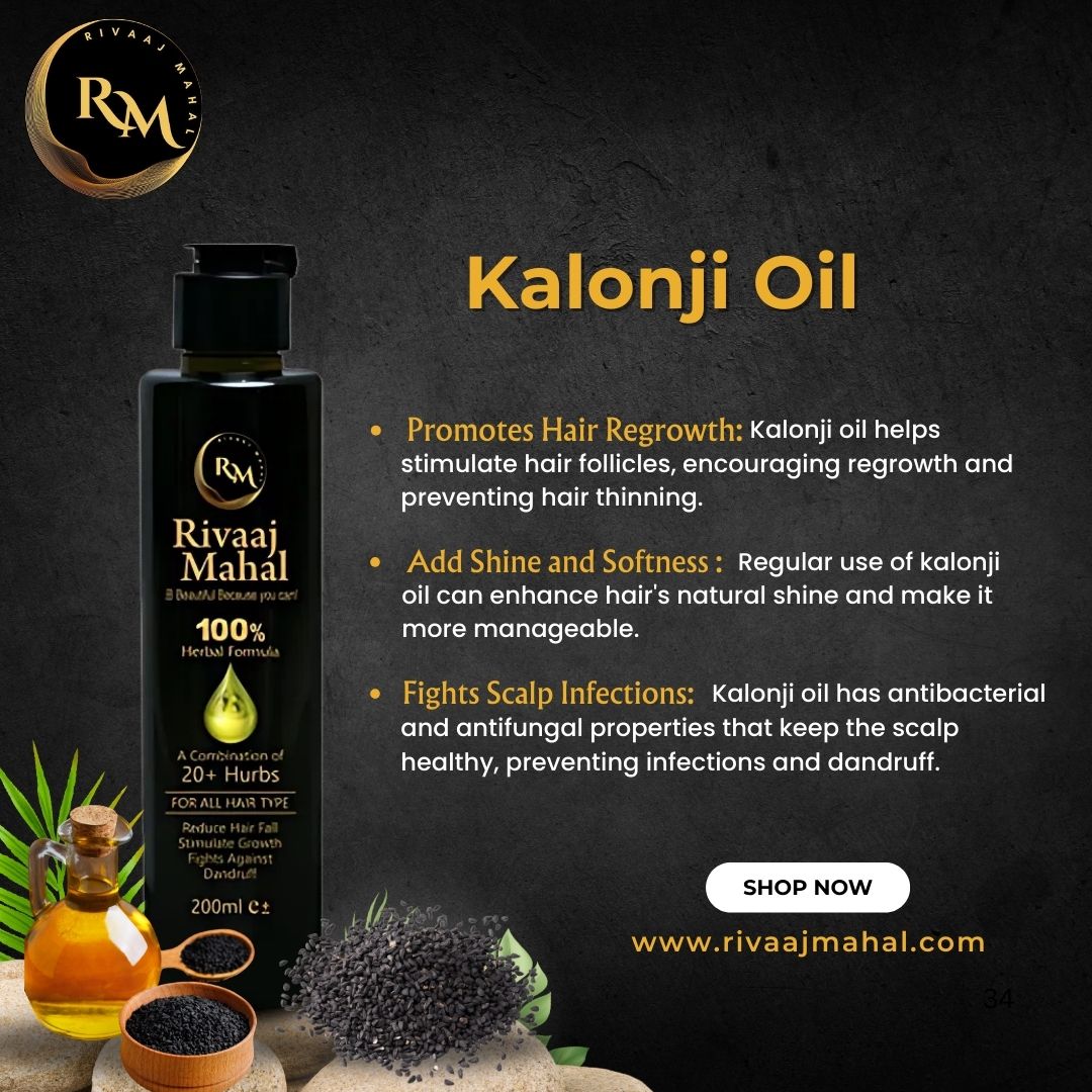 Rivaaj Mahal Hair Oil