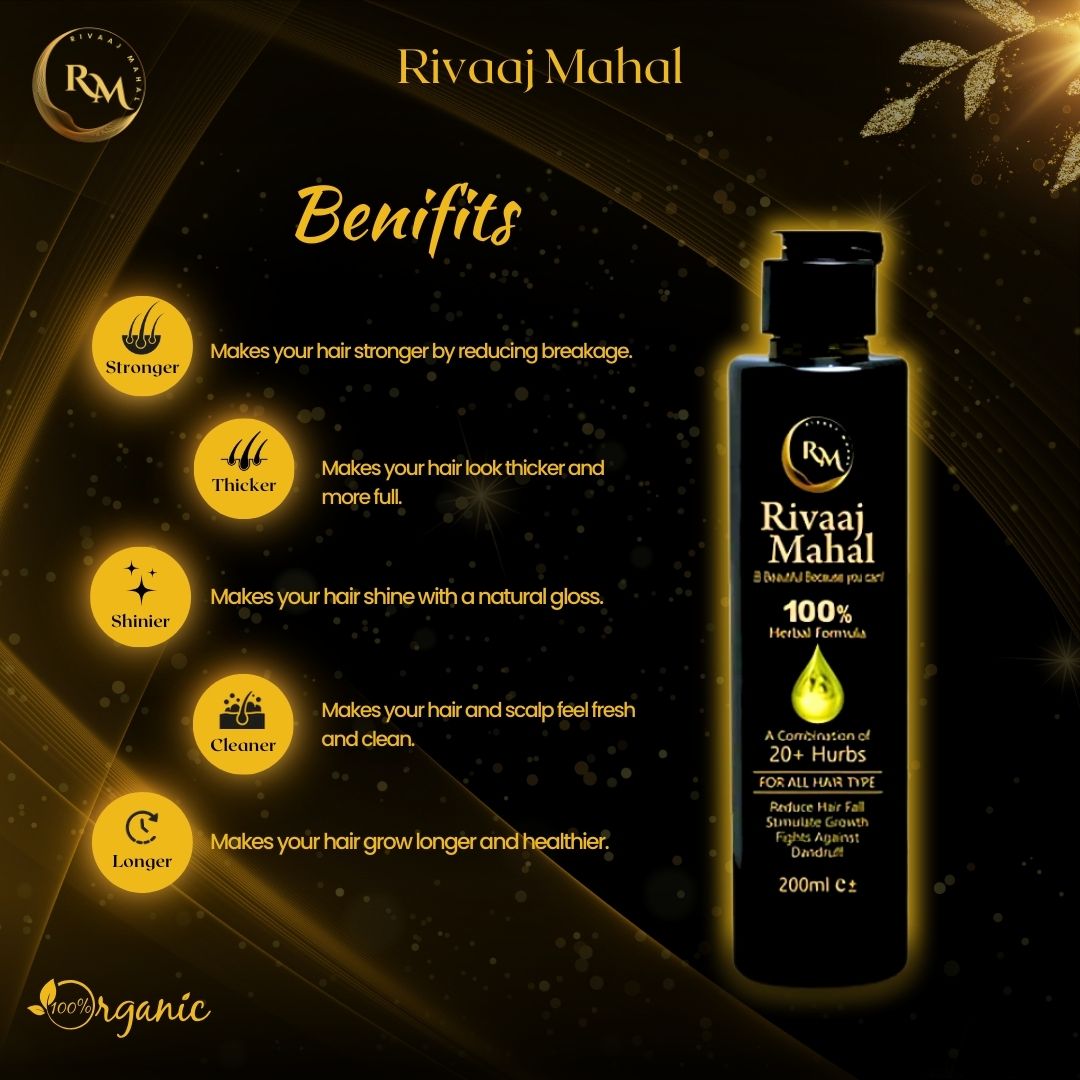 Rivaaj Mahal Hair Oil