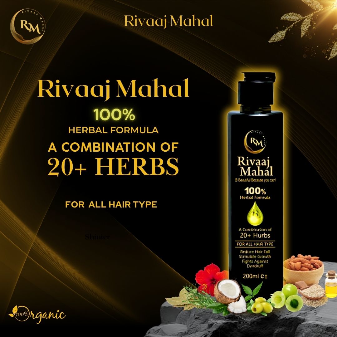 Rivaaj Mahal Hair Oil